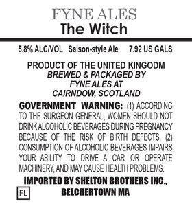 Fyne Ales The Witch April 2016
