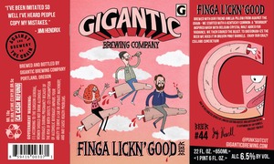 Finga Lickn' Good April 2016