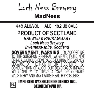 Loch Ness Brewery Madness April 2016