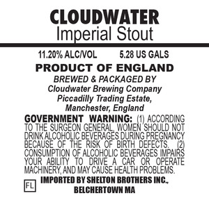 Cloudwater Imperial Stout