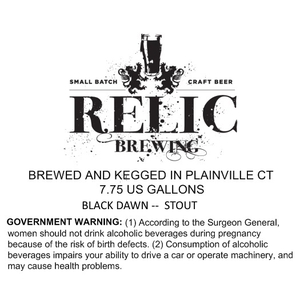 Relic Brewing Black Dawn