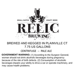 Relic Brewing Centrifuge