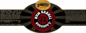 Rum Barrel Hunahpu's Rum Barrel Hunahpu's Imperial Stout April 2016