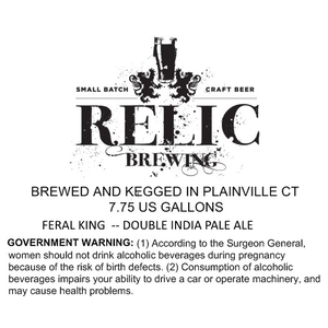 Relic Brewing Feral King