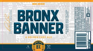 The Bronx Brewery Bronx Banner April 2016