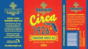 Darwin Brewing Co. Circa 1926
