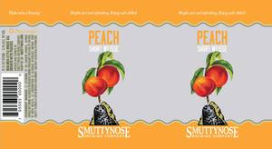 Smuttynose Brewing Co. Peach Short Weisse