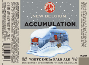 New Belgium Brewing Accumulation