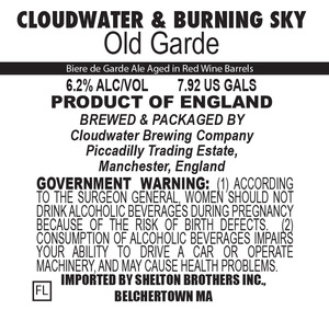 Cloudwater Olde Garde