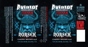 Aviator Brewing Company Norsek April 2016