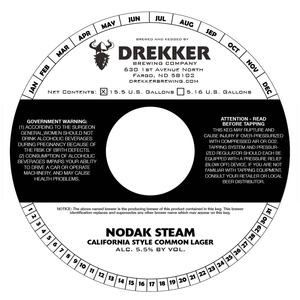 Nodak Steam April 2016