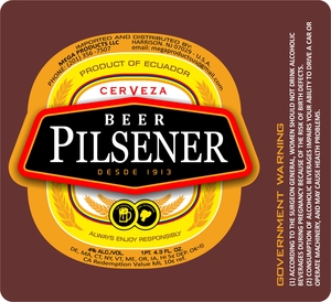Pilsener May 2016