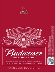 Budweiser April 2016