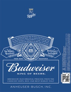 Budweiser April 2016