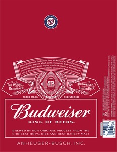 Budweiser April 2016