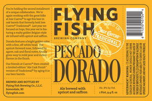 Flying Fish Brewing Co. Pescado Dorado