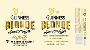 Guinness Blonde April 2016