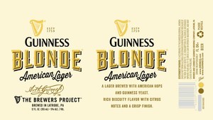 Guinness Blonde 