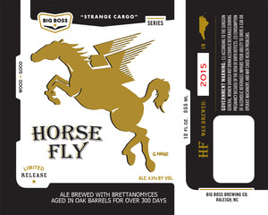 Big Boss Brewing Company Horse Fly