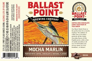 Ballast Point Mocha Marlin April 2016