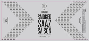 Blackberry Farm Smoked Saaz Saison April 2016