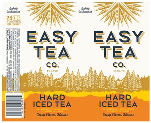 Easy Tea Co. April 2016