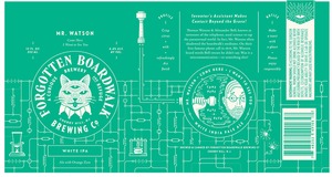Mr. Watson Come Here I Want To See You White IPA April 2016
