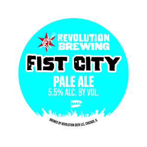 Revolution Brewing Fist City