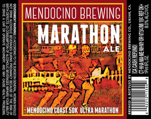 Mendocino Brewing Co Marathon Ale April 2016