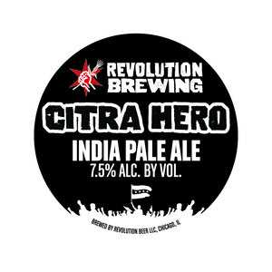 Revolution Brewing Citra Hero April 2016