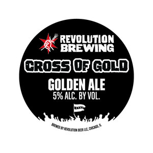 Revolution Brewing Cross Of Gold