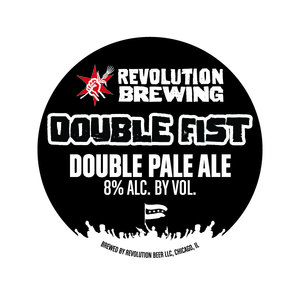 Revolution Brewing Double Fist April 2016