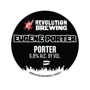 Revolution Brewing Eugene Porter April 2016