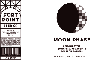 Fort Point Beer Company Moon Phase