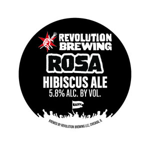 Revolution Brewing Rosa April 2016