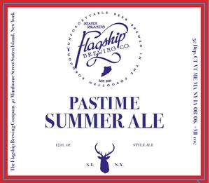 The Flagship Brewing Company Pastime Summer Ale
