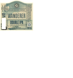 Whalers Brewing Company The Wanderer Double India Pale Ale May 2016