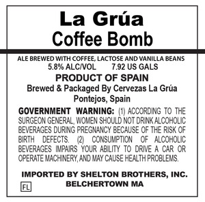 La Grua Coffee Bomb