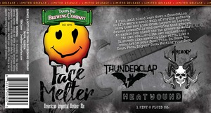 Tampa Bay Brewing Company Facemelter April 2016