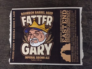 East End Brewing Company Fatter Gary April 2016