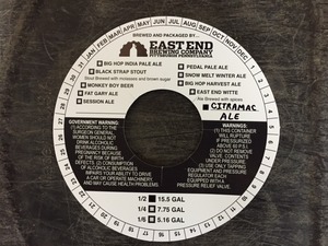 East End Brewing Company Citramac Ale