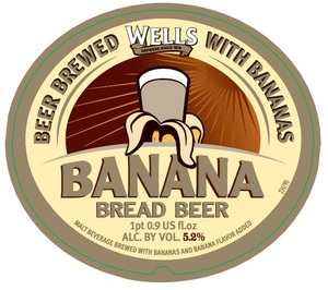 Wells Banana Bread Beer April 2016