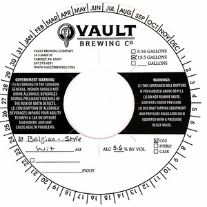 Vault Brewing Company 