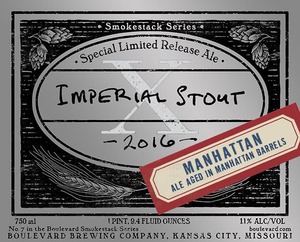 Boulevard Imperial Stout X-manhattan