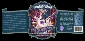 Wicked Weed Brewing Recurrant April 2016