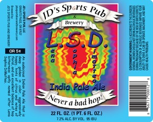 Jd's Sports Pub & Brewery Lsd