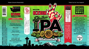 Bellevue Brewing Company Kzok Electric Citrus IPA April 2016