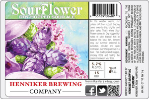 Henniker Brewing Company Sourflower