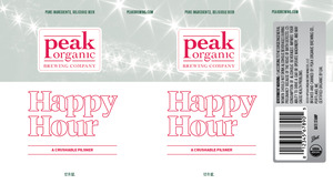 Peak Organic Happy Hour April 2016