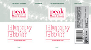 Peak Organic Happy Hour